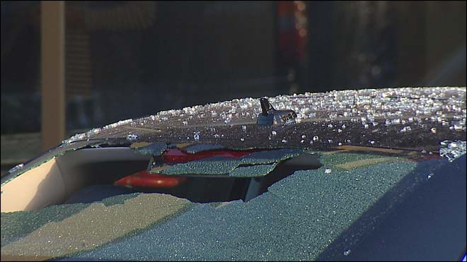 Vetro della macchina