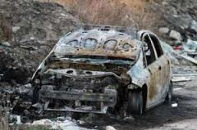 Macchina in cui è stato ritrovato Cocò