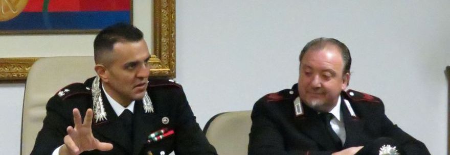 Morresi mentre racconta dell'accaduto