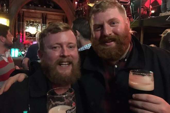 L'unica differenza tra Robert e Neil è l'altezza