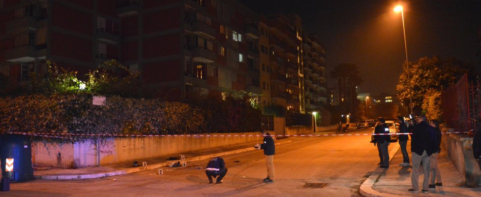 Luogo della sparatoria 2