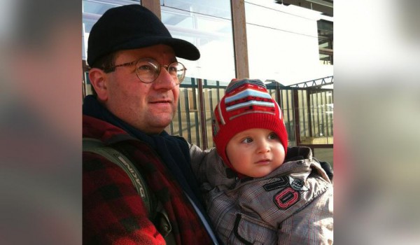 Ed Houben con bambino 2