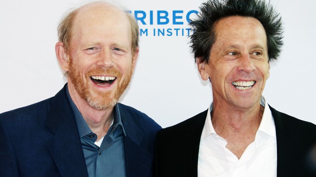 Ron Howard e il co-produttore di Breakthrough