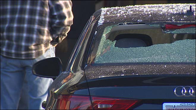 Parte posteriore della macchina