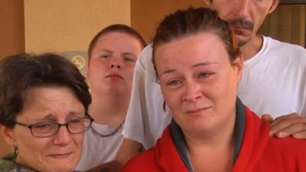 Latasha Dyer (a destra)