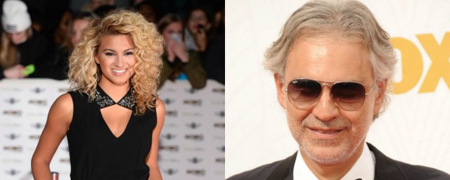 Andrea Bocelli e Tori Kelly duetteranno agli EMA 2015