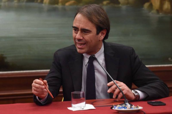 Andrea Cangini Direttore di Qn