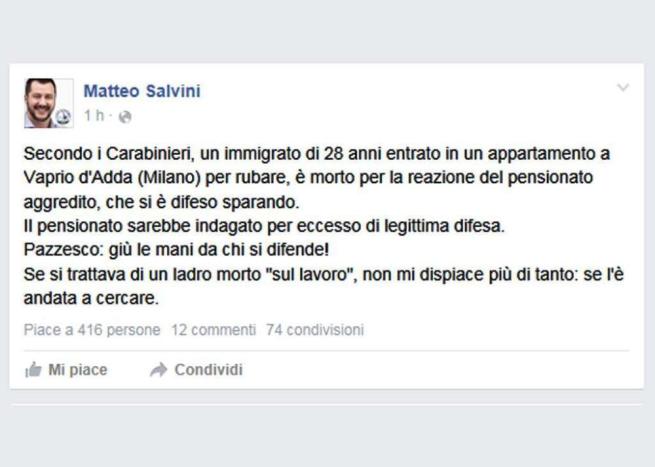 Matteo Salvini