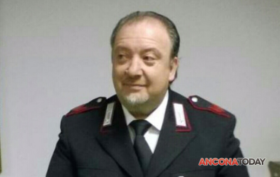 Il carabiniere Carlo Morresi