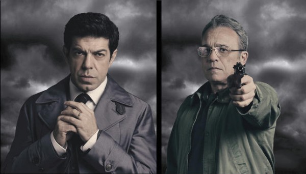 Claudio Amendola e Pierfrancesco Favino