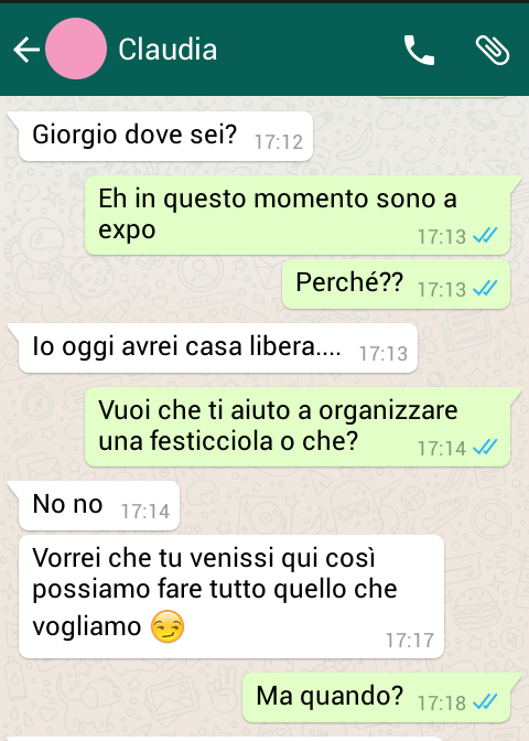 Conversazione - 1
