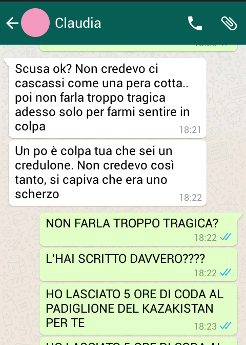 Conversazione - 11