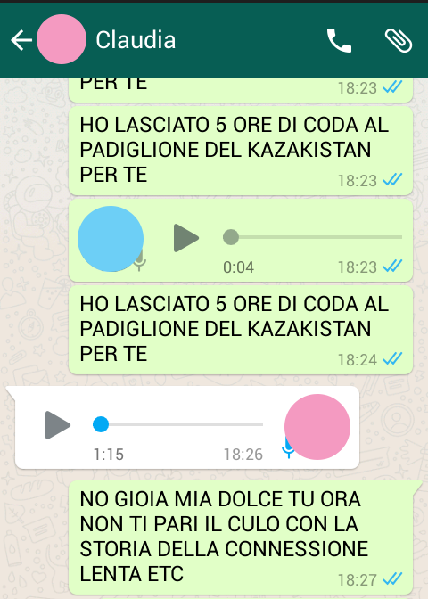 Conversazione - 13