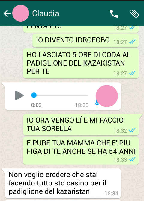 Conversazione - 14