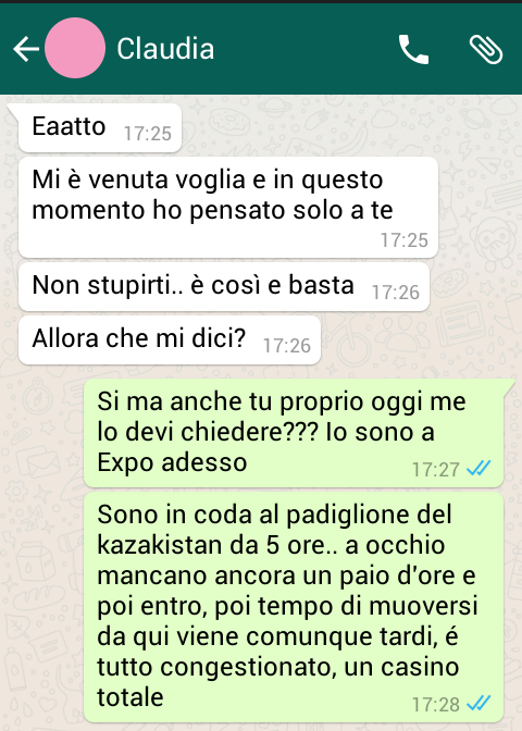 Conversazione - 3