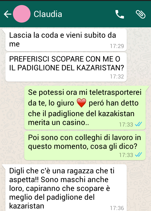 Conversazione - 4