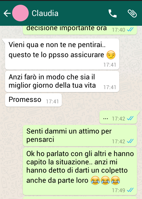 Conversazione - 6