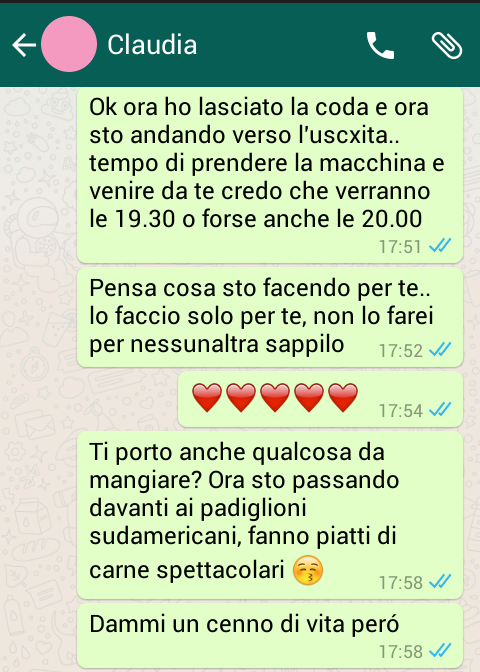 Conversazione - 7