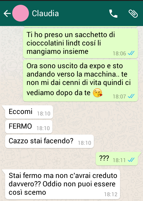Conversazione - 8