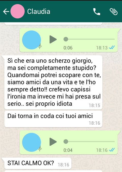 Conversazione - 9