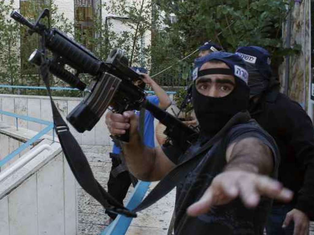 Demolizione case attentatori 2