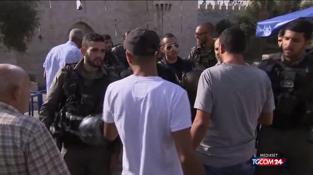 Demolizione case attentatori 3