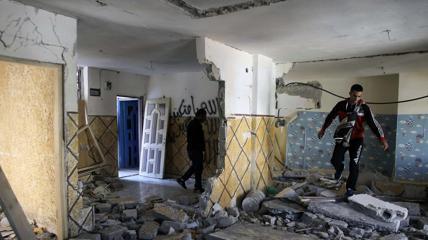 Demolizione case attentatori