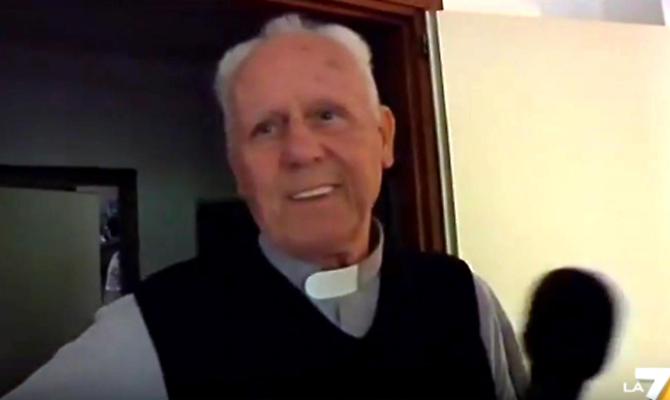 Don Gino Flaim a La7 - 1