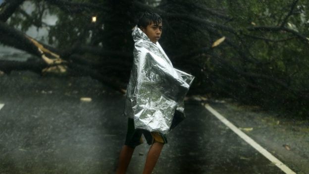 Filippine colpite dal tifone 3