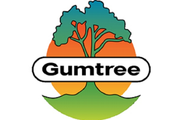 Il logo del sito Gumtree