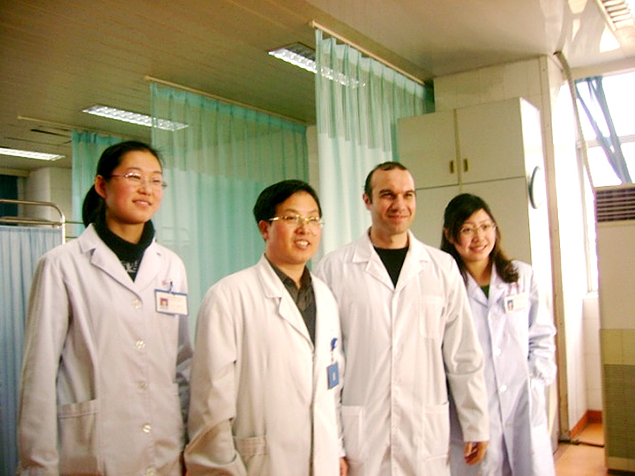 medici dell'ospedale di Nanjing