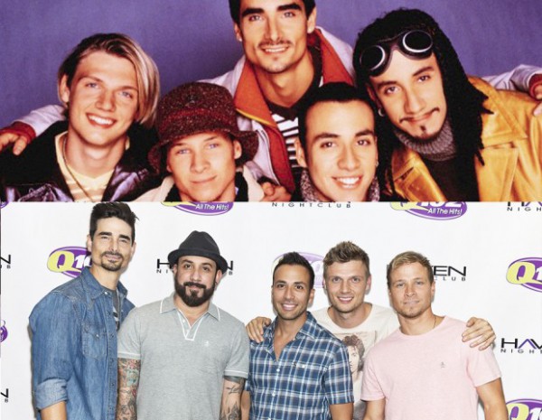 I Backstreet Boys ieri e oggi