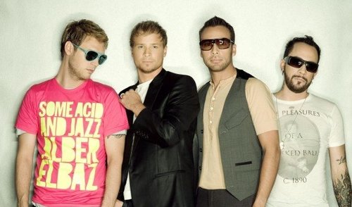I Backstreet Boys senza Kevin