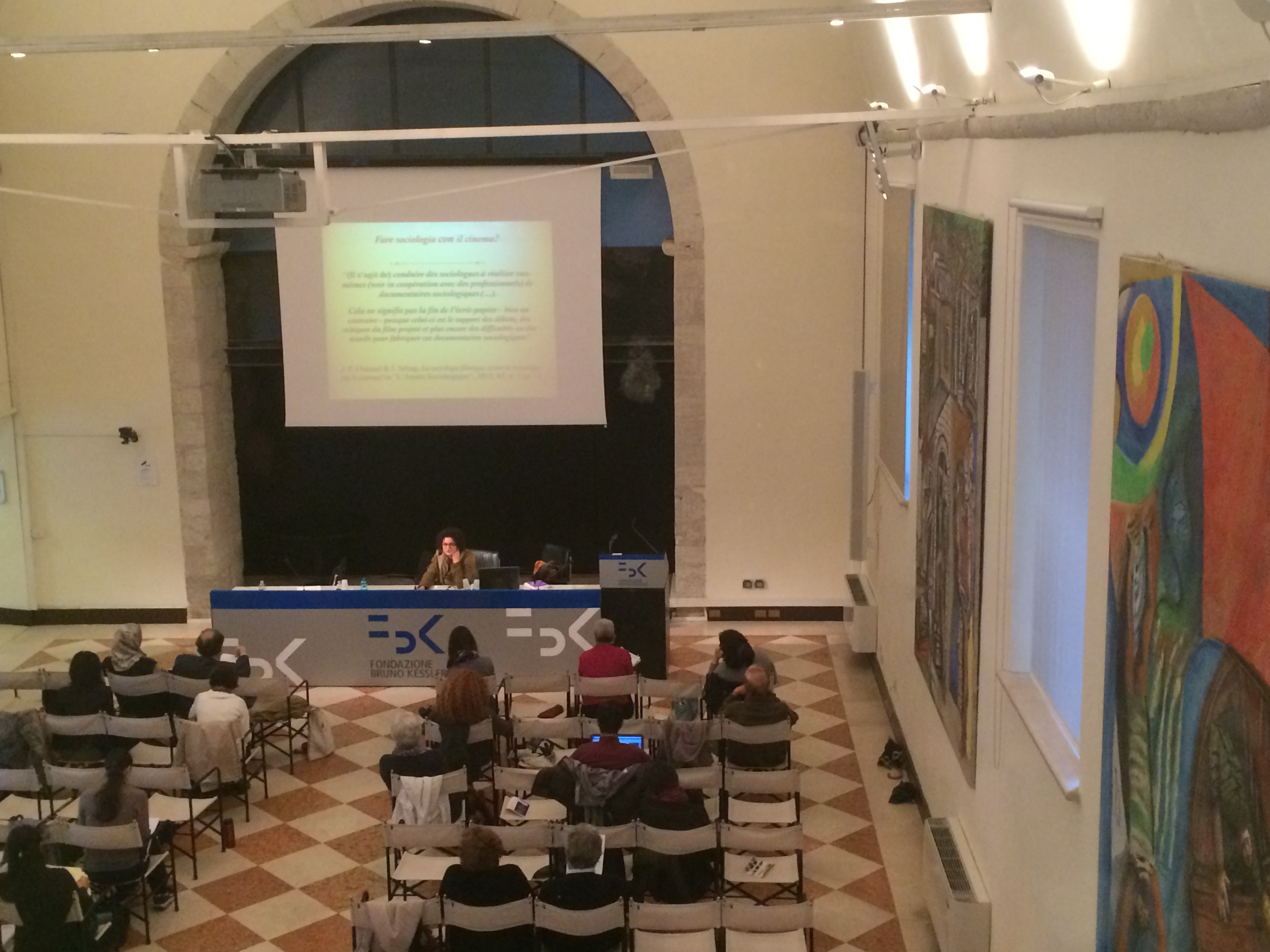 Intervento di Annalisa Frisina