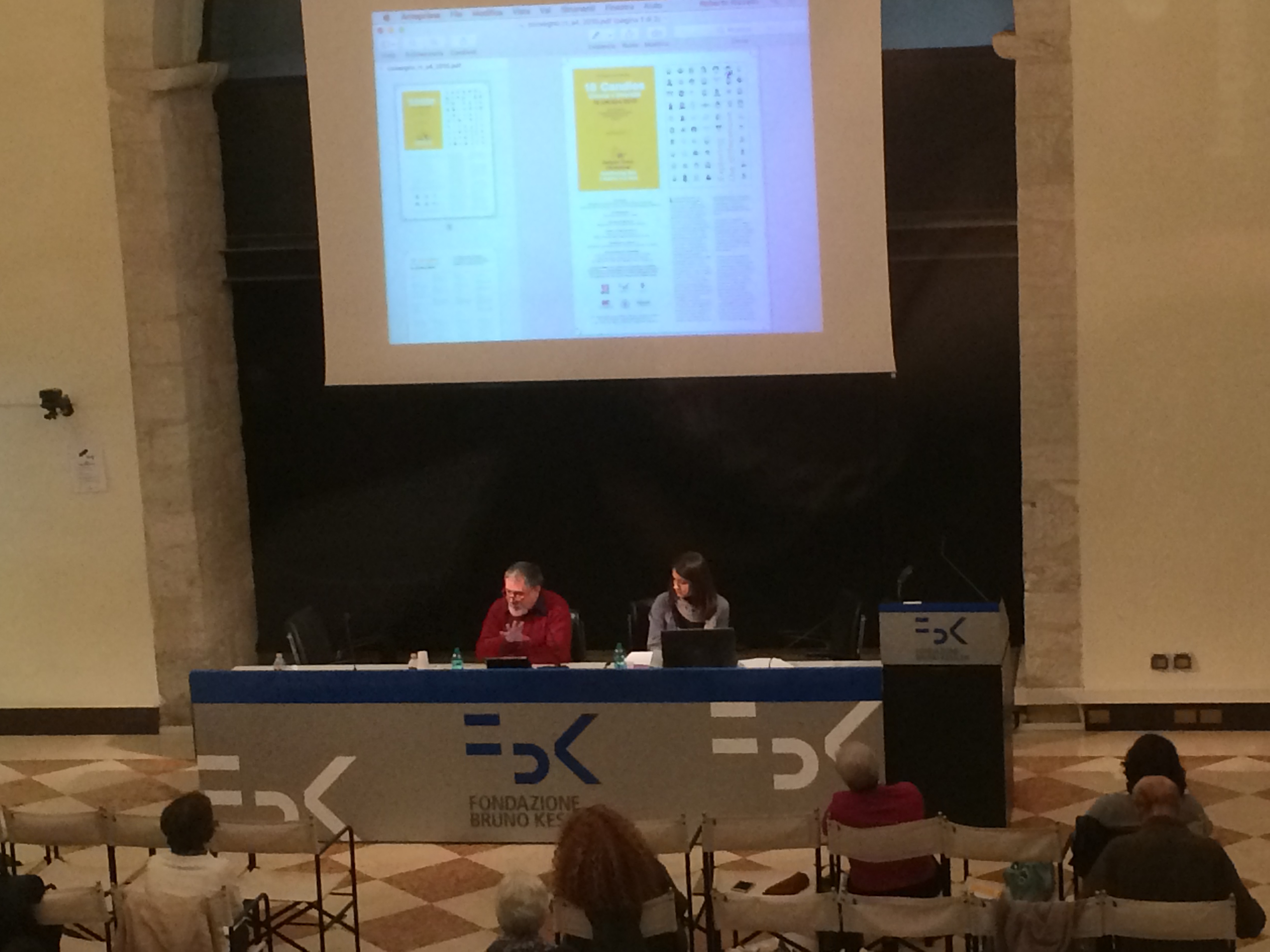 Intervento di Donato Lacedonio