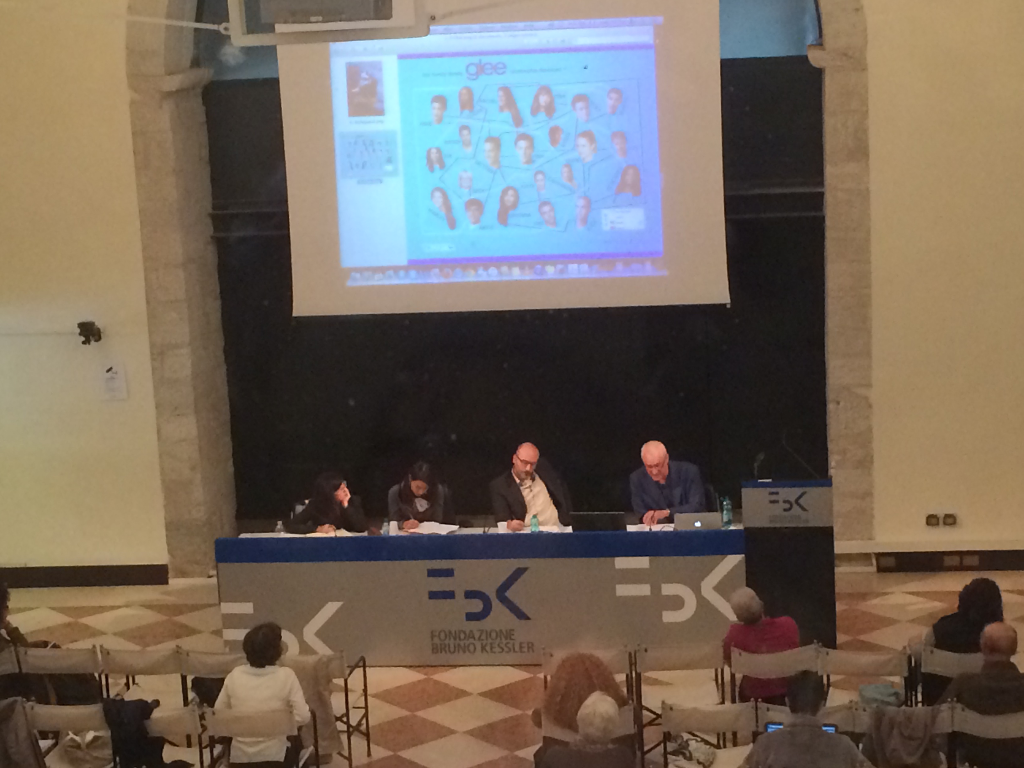 Interventi di Emiliano Dante e Serge Goriely