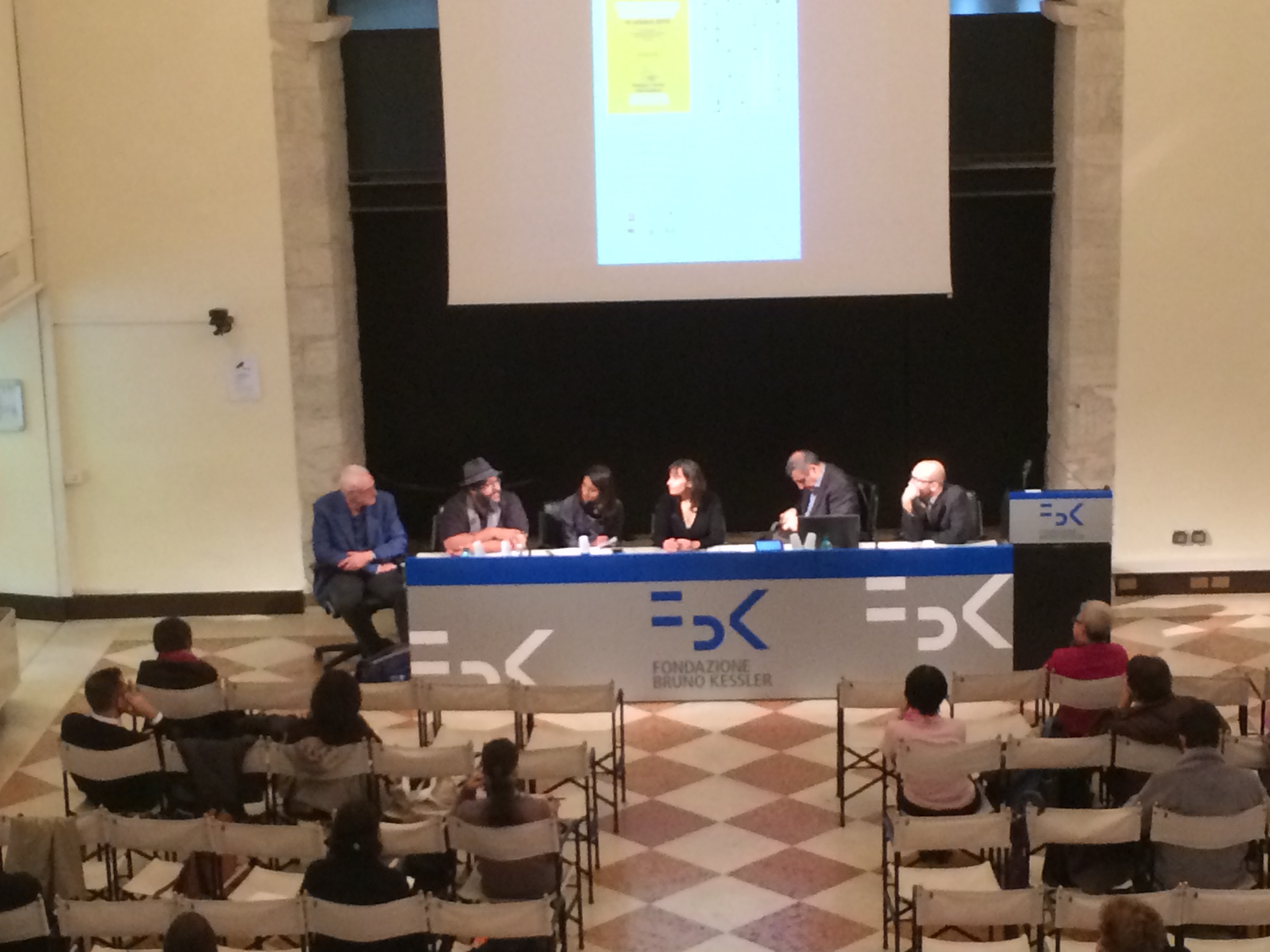 Interventi di Hedva Goldschmidt, Abdul-Rehman Malik e Francesco Girado