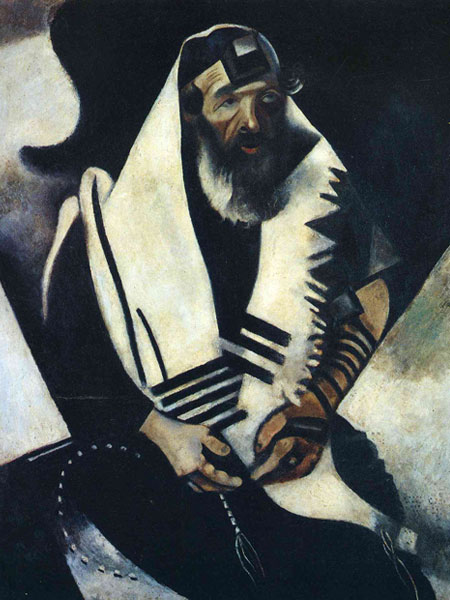 Il Rabbino di Vitebsk di Marc Chagall