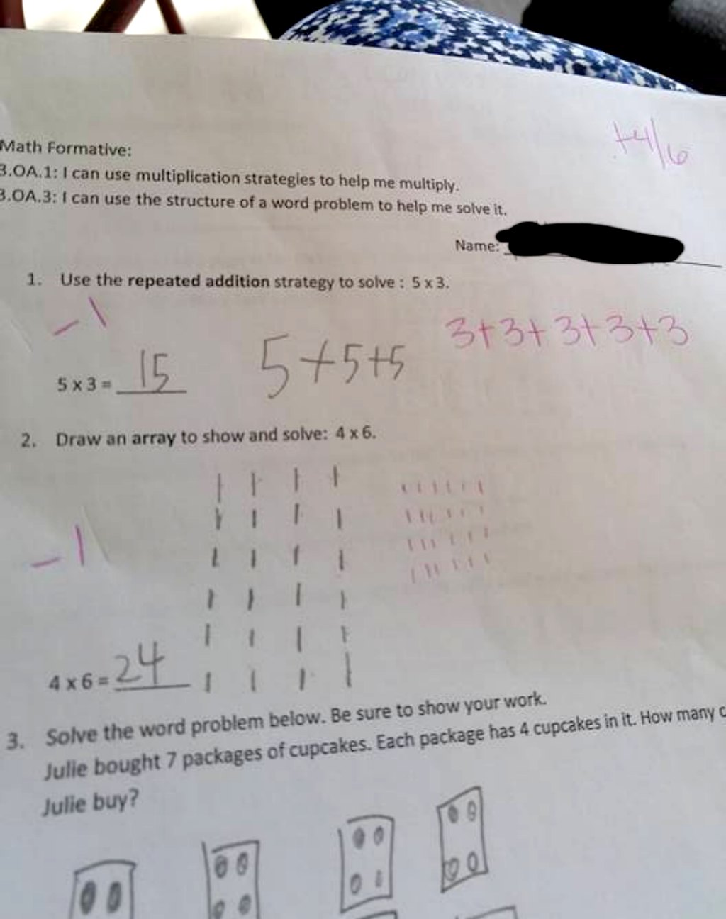 Il compito assegnato