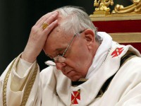 Il "mea culpa" del Papa