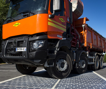 Il pannello fotovoltaico per la strada 2