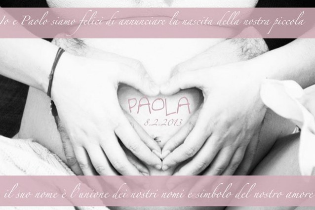 Il post pubblicato dalla Pausini alla nascita di Paola