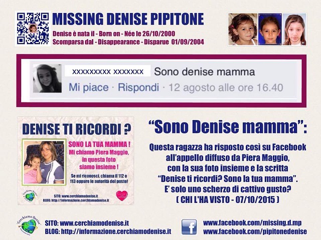 Il post su Denise