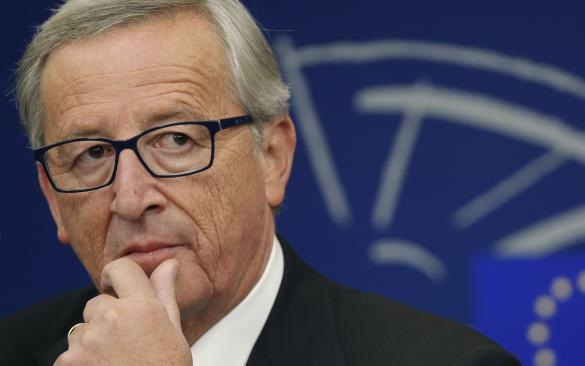 Il presidente della Commissione Juncker