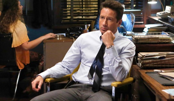 Il protagonista di Aquarius David Duchovny