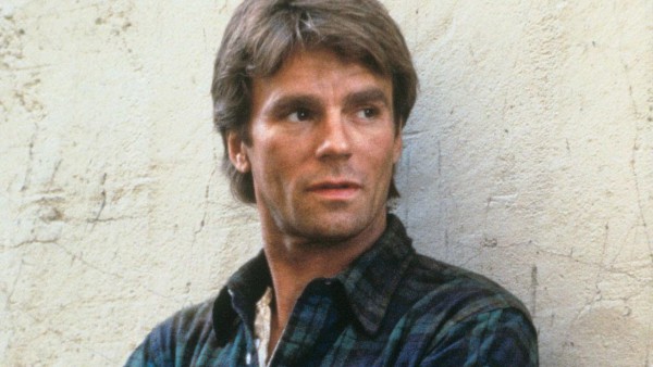 Il protagonista di McGyver Richard Dean Anderson