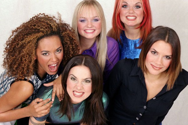 Il quintetto inglese delle Spice Girls