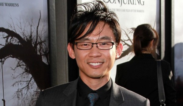 Il regista James Wan