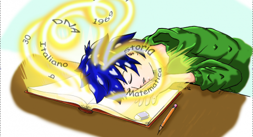 Il sogno di ogni studente  imparare concetti nel sonno