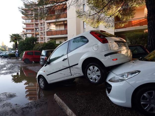 Inondazioni in Costa azzurra 3